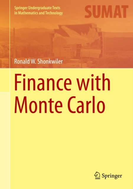 Finance with Monte Carlo, PDF eBook