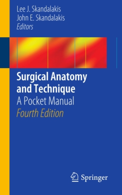 Surgical Anatomy and Technique : A Pocket Manual, PDF eBook