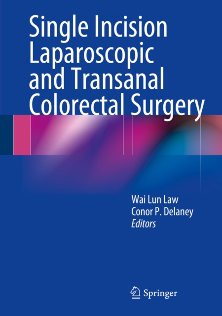 Single Incision Laparoscopic and Transanal Colorectal Surgery, PDF eBook