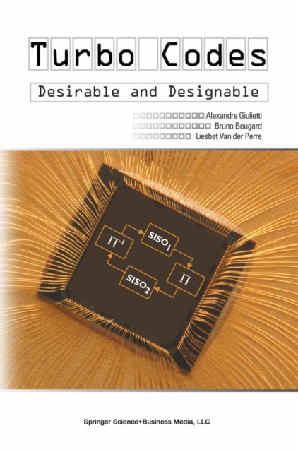 Turbo Codes : Desirable and Designable, PDF eBook