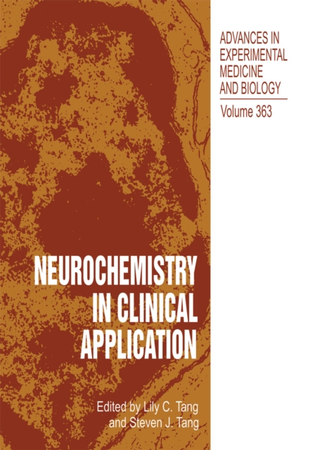 Neurochemistry in Clinical Application, PDF eBook