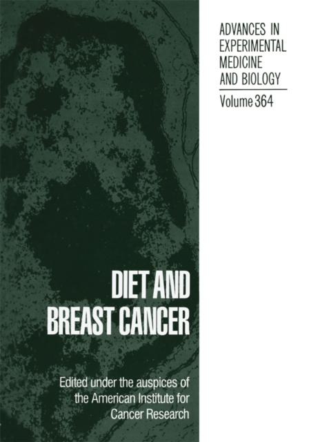 Diet and Breast Cancer, PDF eBook