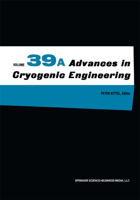 Advances in Cryogenic Engineering, PDF eBook