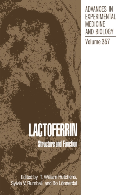 Lactoferrin : Structure and Function, PDF eBook