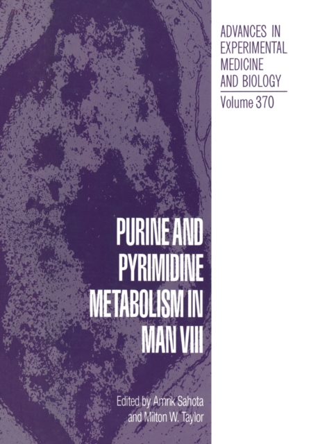Purine and Pyrimidine Metabolism in Man VIII, PDF eBook