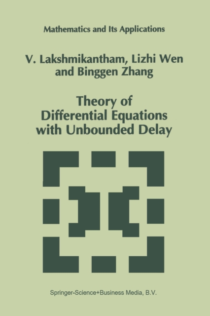 Theory of Differential Equations with Unbounded Delay, PDF eBook