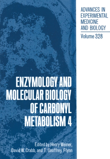 Enzymology and Molecular Biology of Carbonyl Metabolism 4, PDF eBook