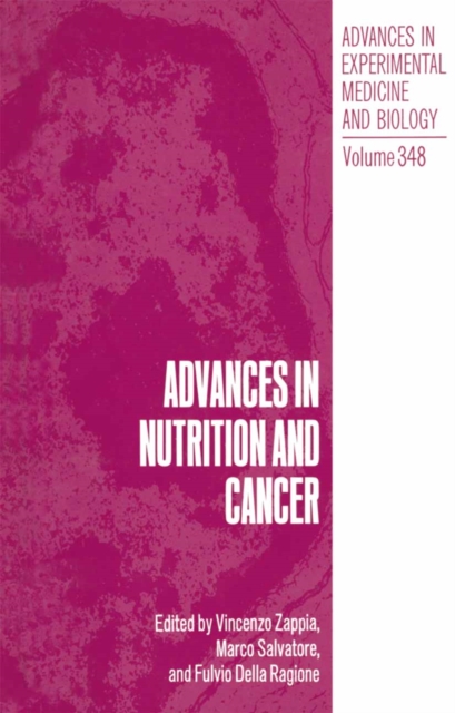 Advances in Nutrition and Cancer, PDF eBook
