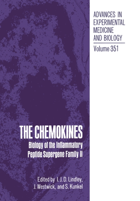 The Chemokines : Biology of the Inflammatory Peptide Supergene Family II, PDF eBook