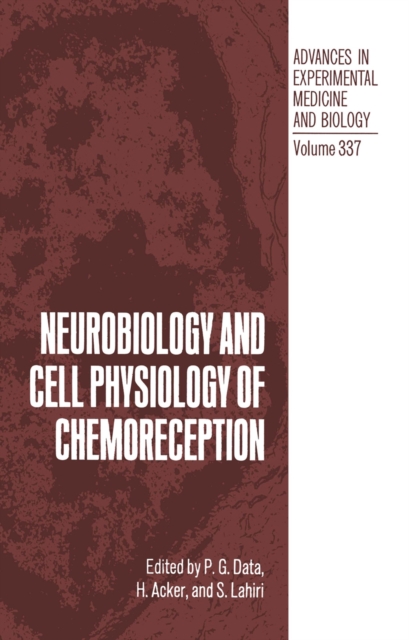 Neurobiology and Cell Physiology of Chemoreception, PDF eBook