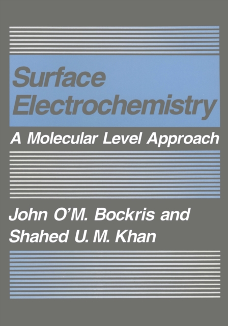 Surface Electrochemistry : A Molecular Level Approach, PDF eBook
