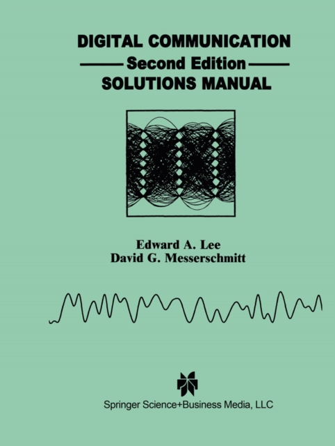 Digital Communication : Solutions Manual, PDF eBook