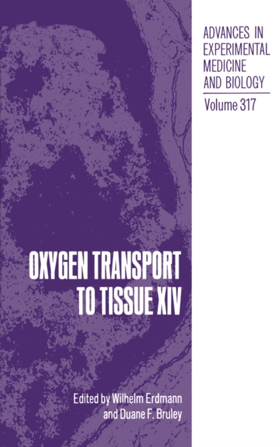Oxygen Transport to Tissue XIV, PDF eBook