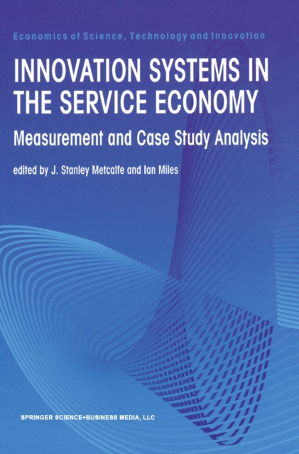 Innovation Systems in the Service Economy : Measurement and Case Study Analysis, PDF eBook