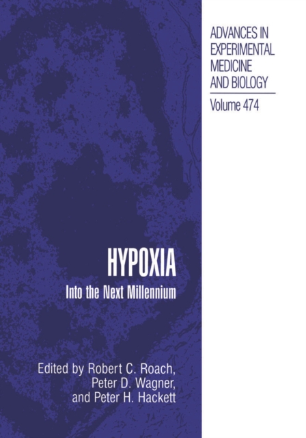 Hypoxia : Into the Next Millennium, PDF eBook