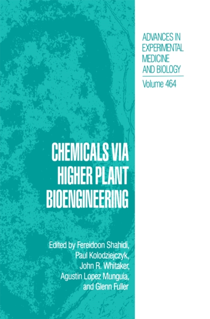 Chemicals via Higher Plant Bioengineering, PDF eBook