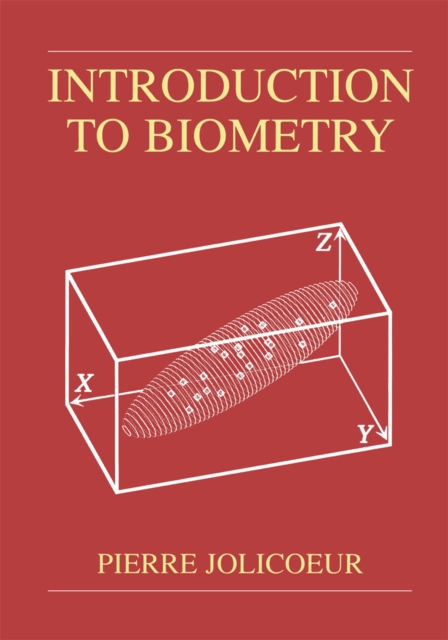 Introduction to Biometry, PDF eBook