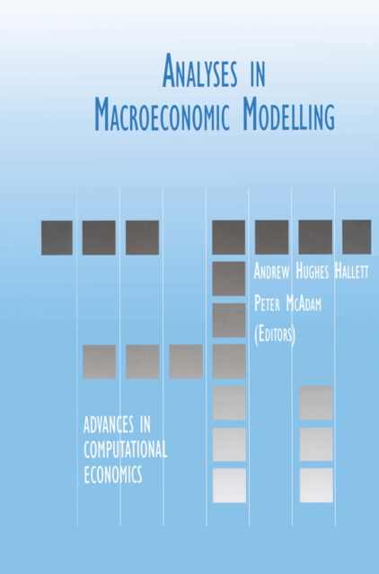 Analyses in Macroeconomic Modelling, PDF eBook
