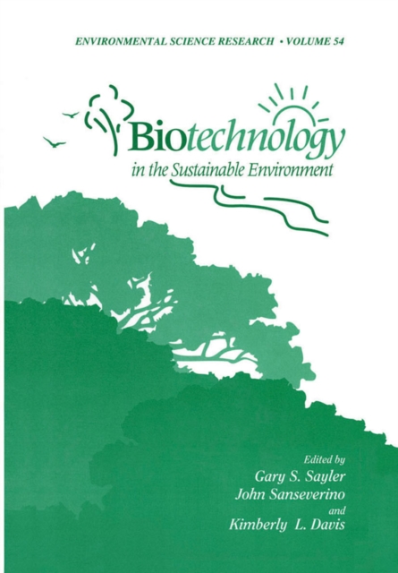 Biotechnology in the Sustainable Environment, PDF eBook