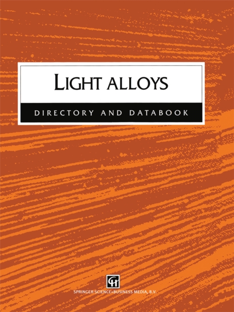 Light Alloys : Directory and Databook, PDF eBook