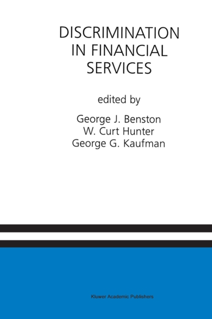 Discrimination in Financial Services : A Special Issue of the Journal of Financial Services Research, PDF eBook