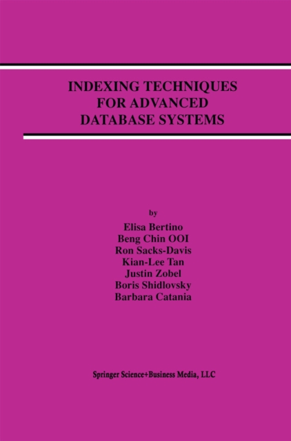 Indexing Techniques for Advanced Database Systems, PDF eBook