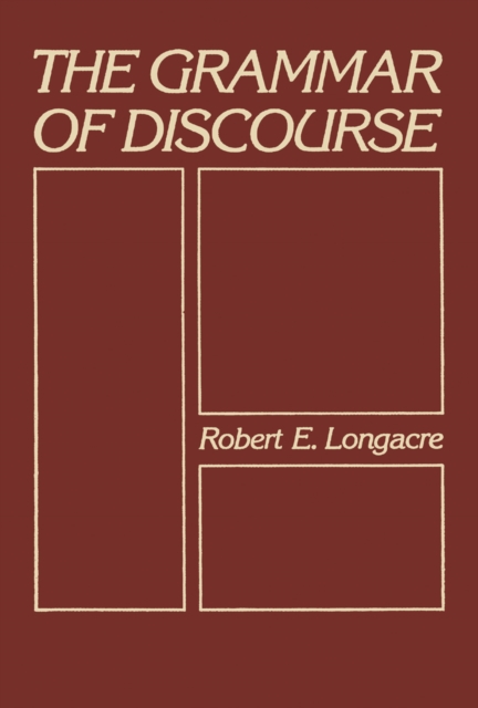 The Grammar of Discourse, PDF eBook