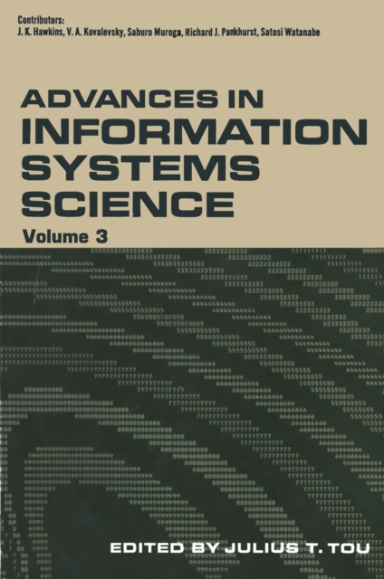 Advances in Information Systems Science, PDF eBook