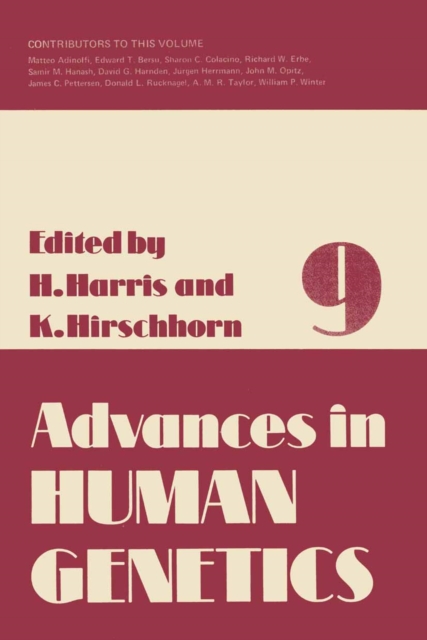 Advances in Human Genetics, PDF eBook