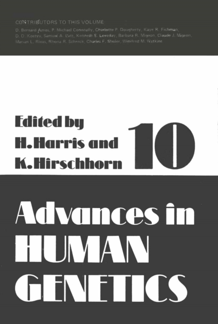 Advances in Human Genetics 10, PDF eBook