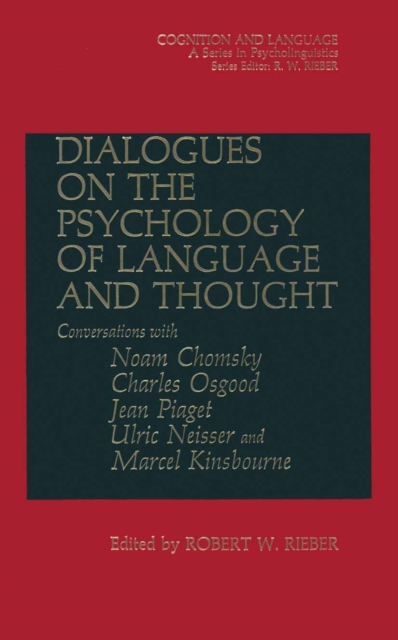 Dialogues on the Psychology of Language and Thought, PDF eBook