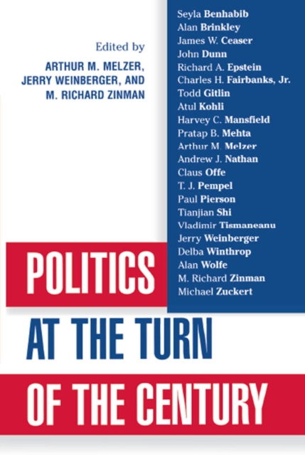 Politics at the Turn of the Century, EPUB eBook
