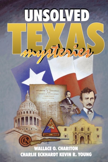 Unsolved Texas Mysteries, EPUB eBook