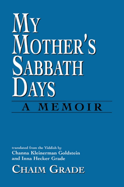My Mother's Sabbath Days : A Memoir, EPUB eBook
