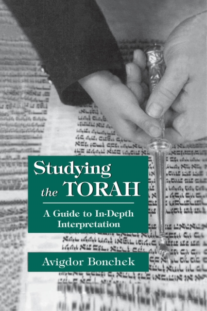 Studying the Torah : A Guide to in-Depth Interpretation, EPUB eBook