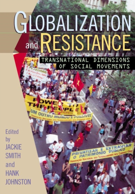 Globalization and Resistance : Transnational Dimensions of Social Movements, EPUB eBook