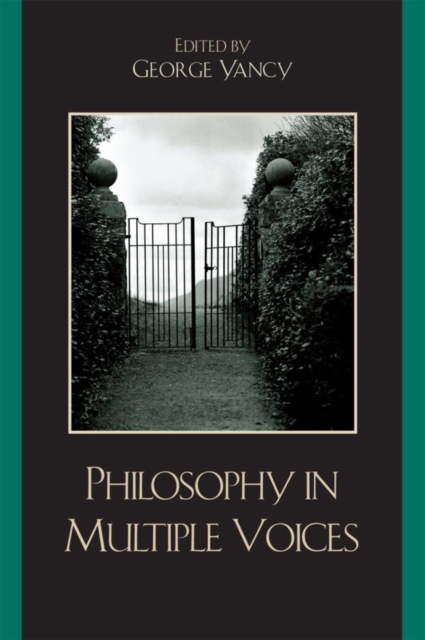 Philosophy in Multiple Voices, EPUB eBook