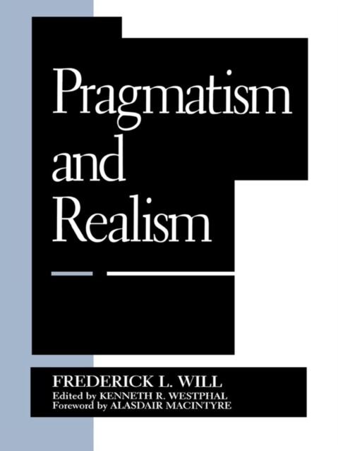 Pragmatism and Realism, EPUB eBook