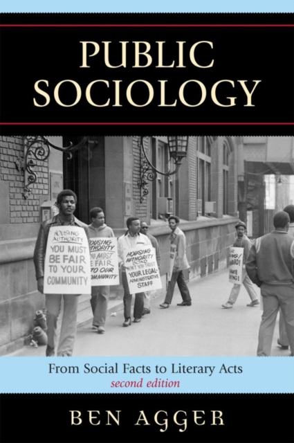 Public Sociology : From Social Facts to Literary Acts, EPUB eBook