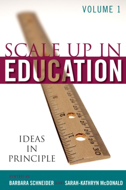 Scale-Up in Education : Ideas in Principle, EPUB eBook