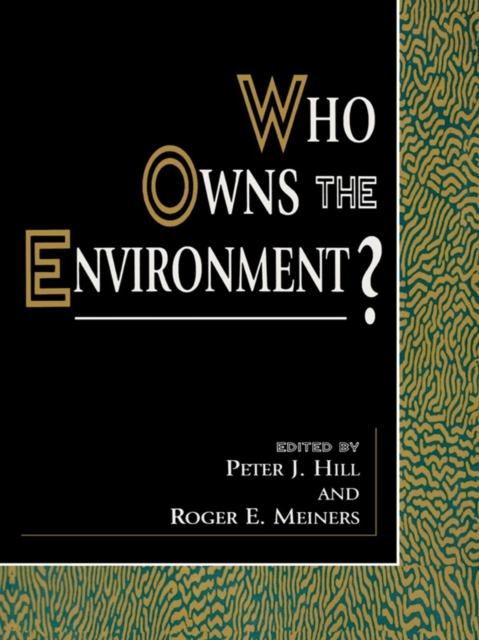 Who Owns the Environment?, EPUB eBook