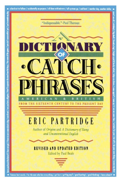 Dictionary of Catch Phrases, EPUB eBook
