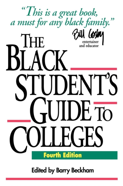 Black Student's Guide to Colleges, EPUB eBook