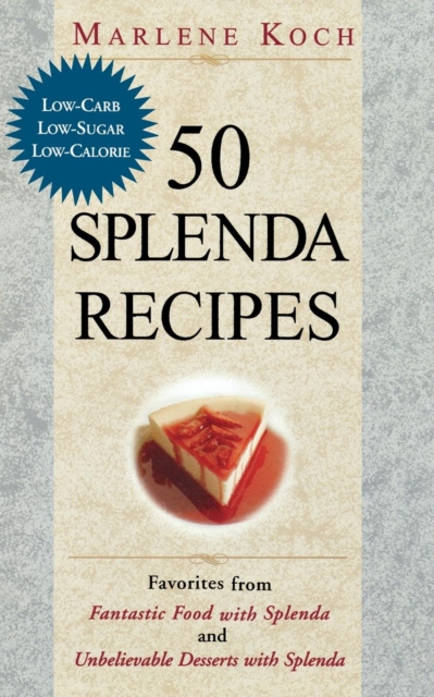 50 Splenda Recipes, EPUB eBook