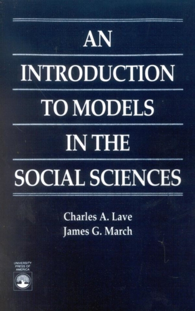 Introduction to Models in the Social Sciences, EPUB eBook