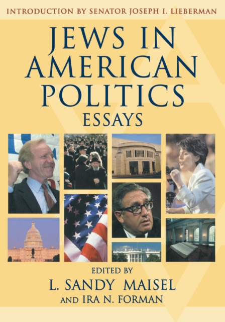 Jews in American Politics : Essays, EPUB eBook
