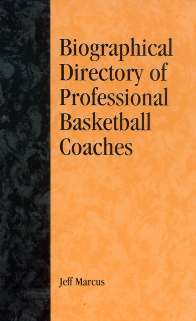 Biographical Directory of Professional Basketball Coaches, EPUB eBook