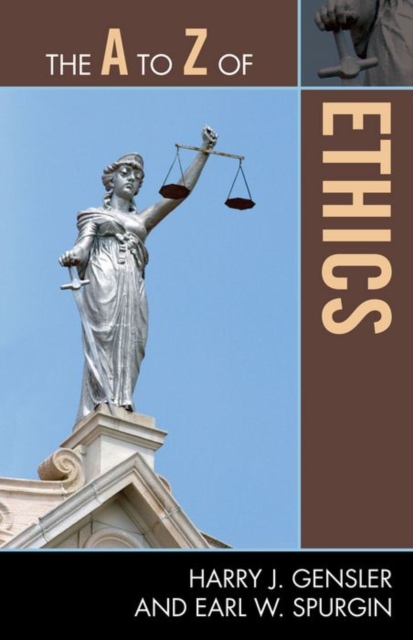 The A to Z of Ethics, EPUB eBook
