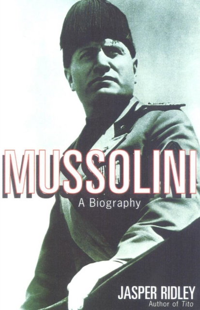 Mussolini : A Biography, EPUB eBook