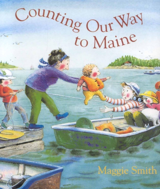 Counting Our Way to Maine, EPUB eBook